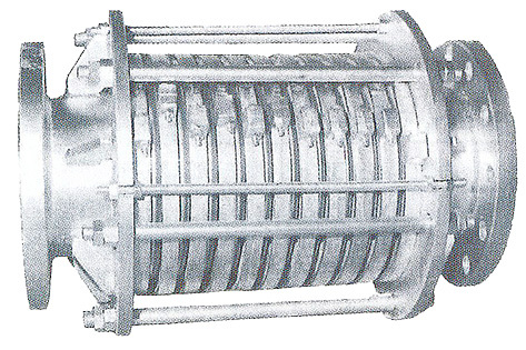 リング式伸縮管継手　SJR-3000番型